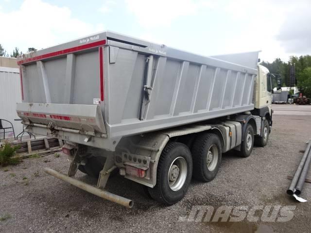 Volvo FMX 8x4 Dump Trucks