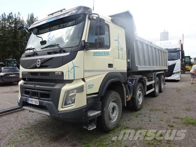 Volvo FMX 8x4 Dump Trucks