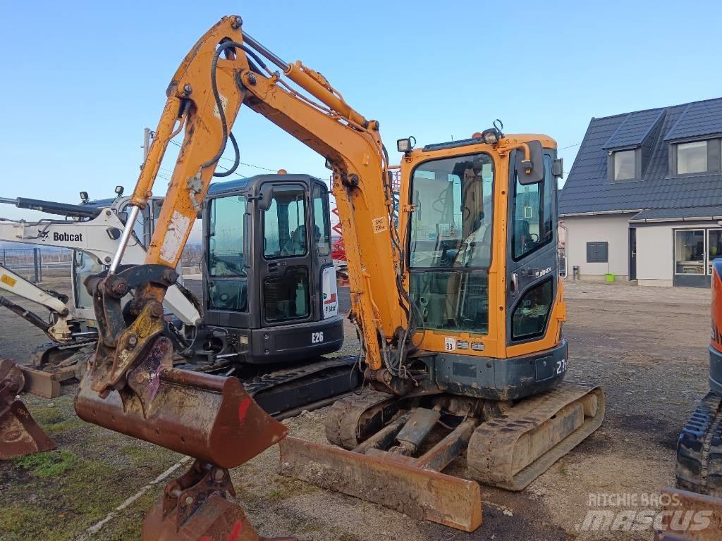 Hyundai Robex 27 Z-9 Mini Excavators <7t (Mini Diggers)