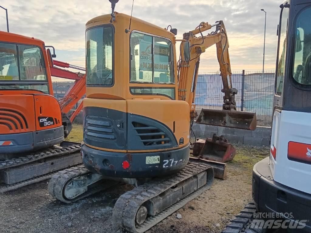 Hyundai Robex 27 Z-9 Mini Excavators <7t (Mini Diggers)