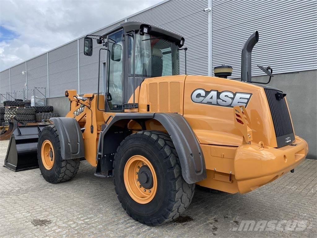 CASE 721F Wheel Loaders