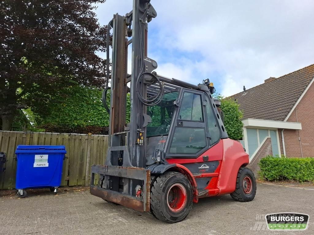 Linde H80D Diesel Forklifts