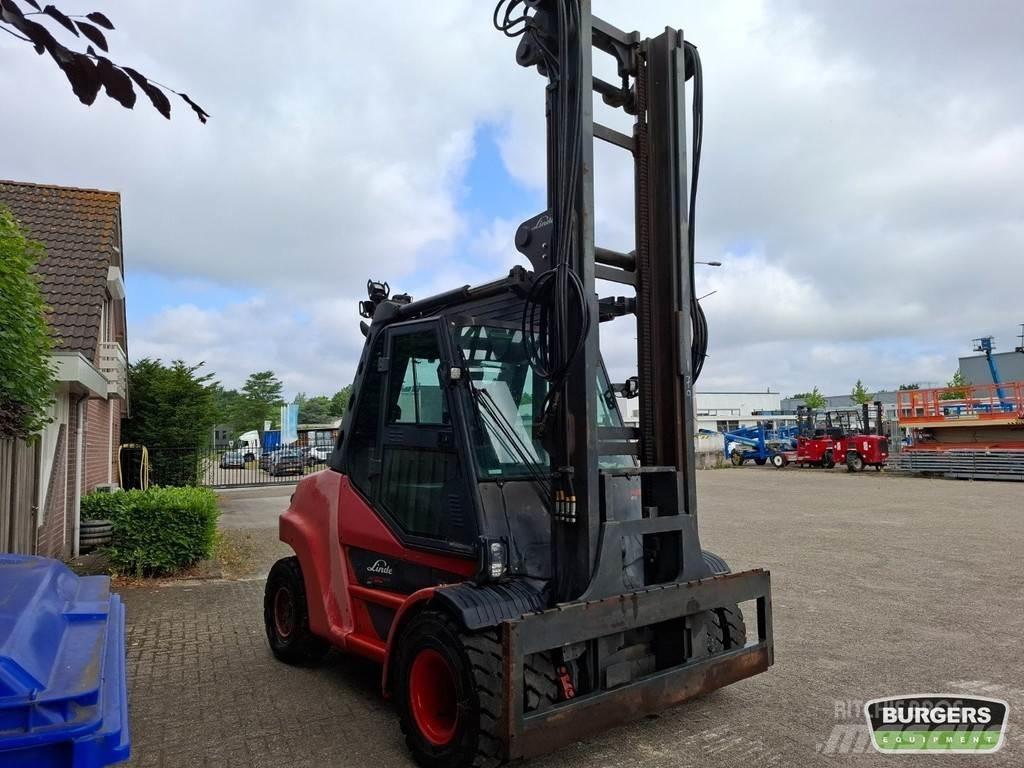Linde H80D Diesel Forklifts