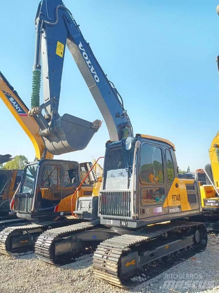 Volvo EC 140 Mini excavators  7t - 12t