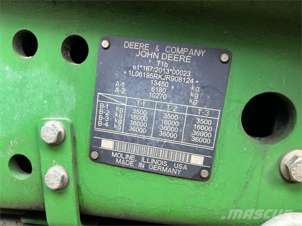 John Deere 6195R Tractors