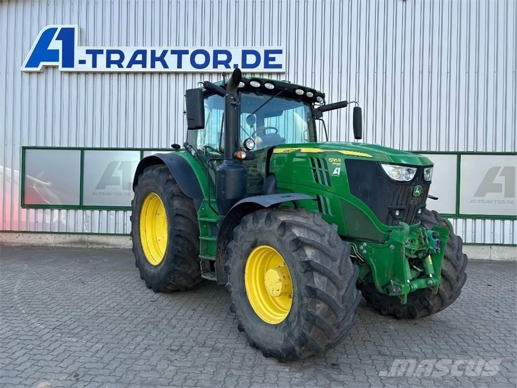John Deere 6195R Tractors