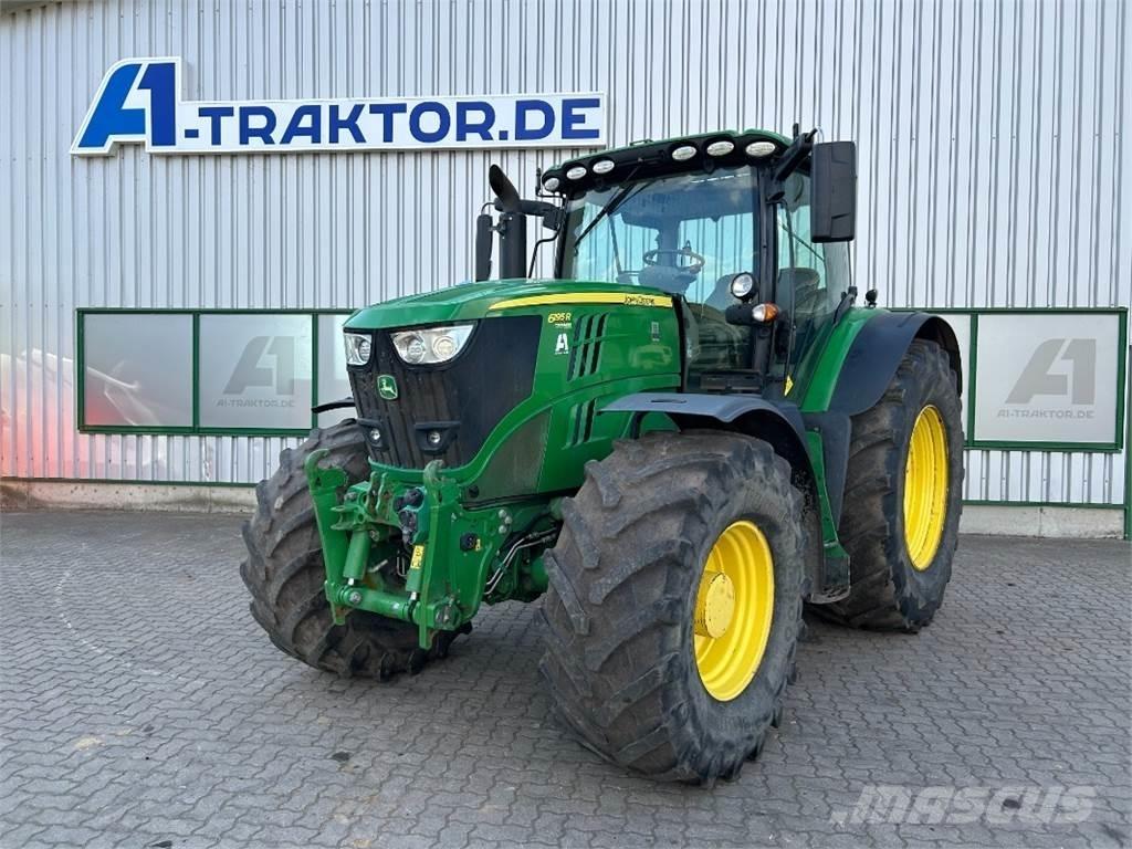 John Deere 6195R Tractors