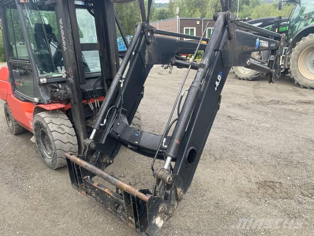 Trima 4.0P Front Loaders