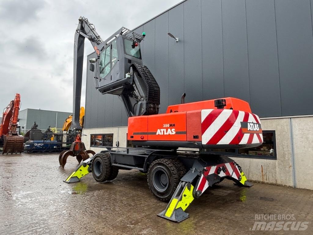 Atlas 350 MH Waste / Industry Handlers