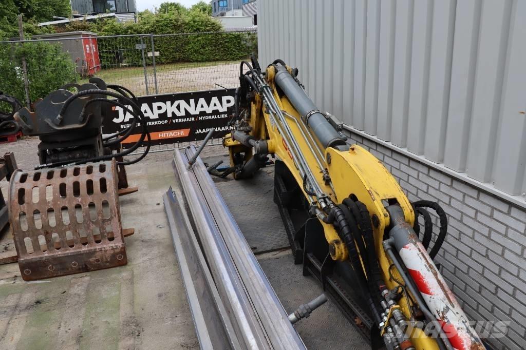 Wacker Neuson 6503 Booms and dippers