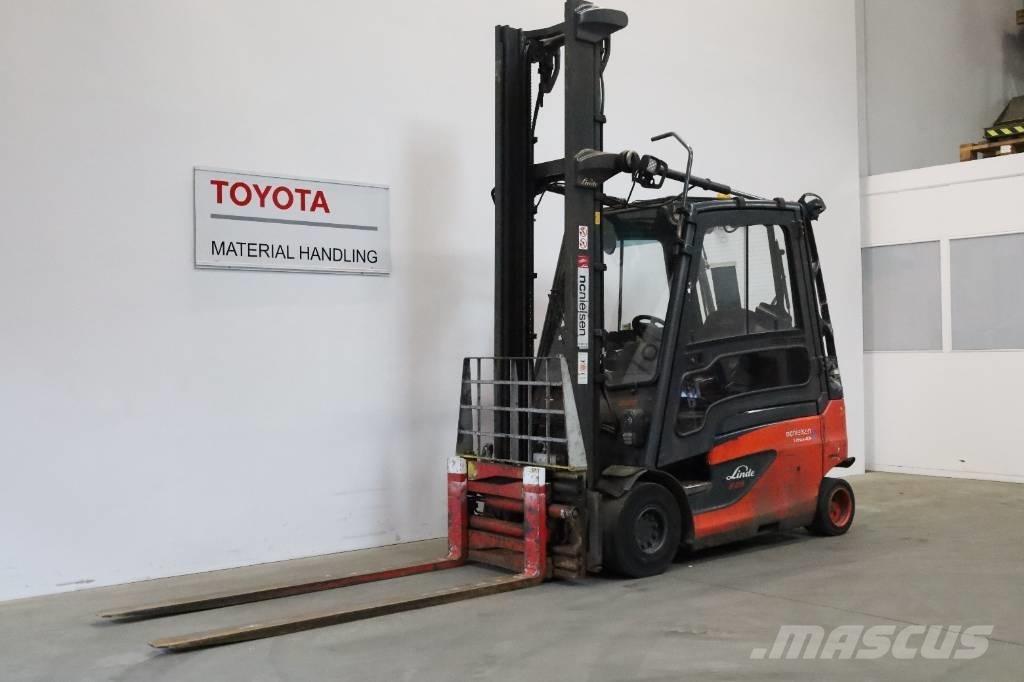 Linde E25L-01 Electric Forklifts