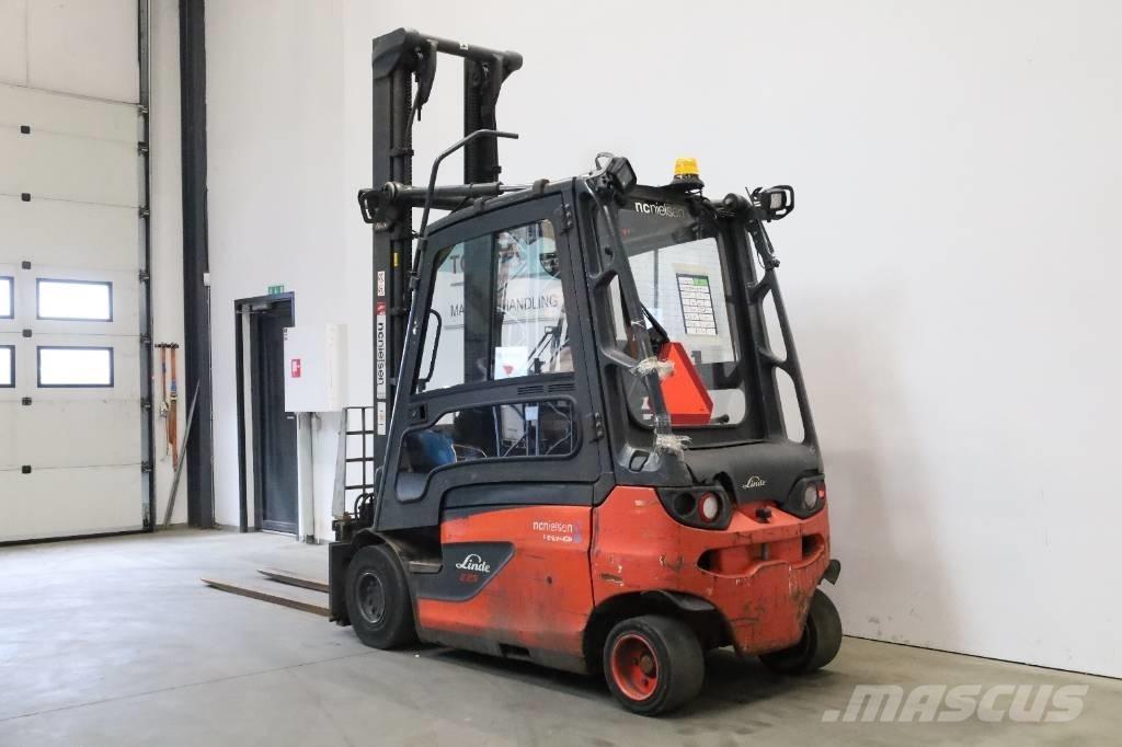 Linde E25L-01 Electric Forklifts