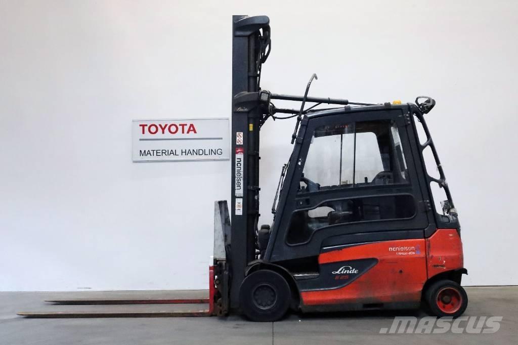 Linde E25L-01 Electric Forklifts