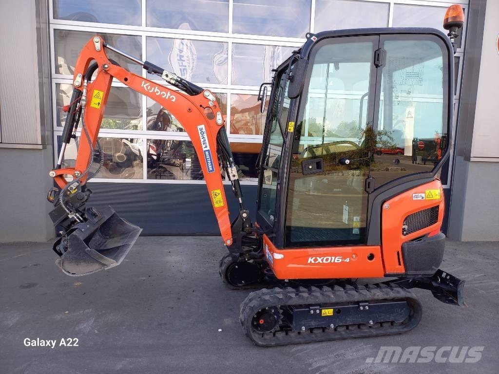 Kubota KX016-4 | MS01 Mini Excavators <7t (Mini Diggers)