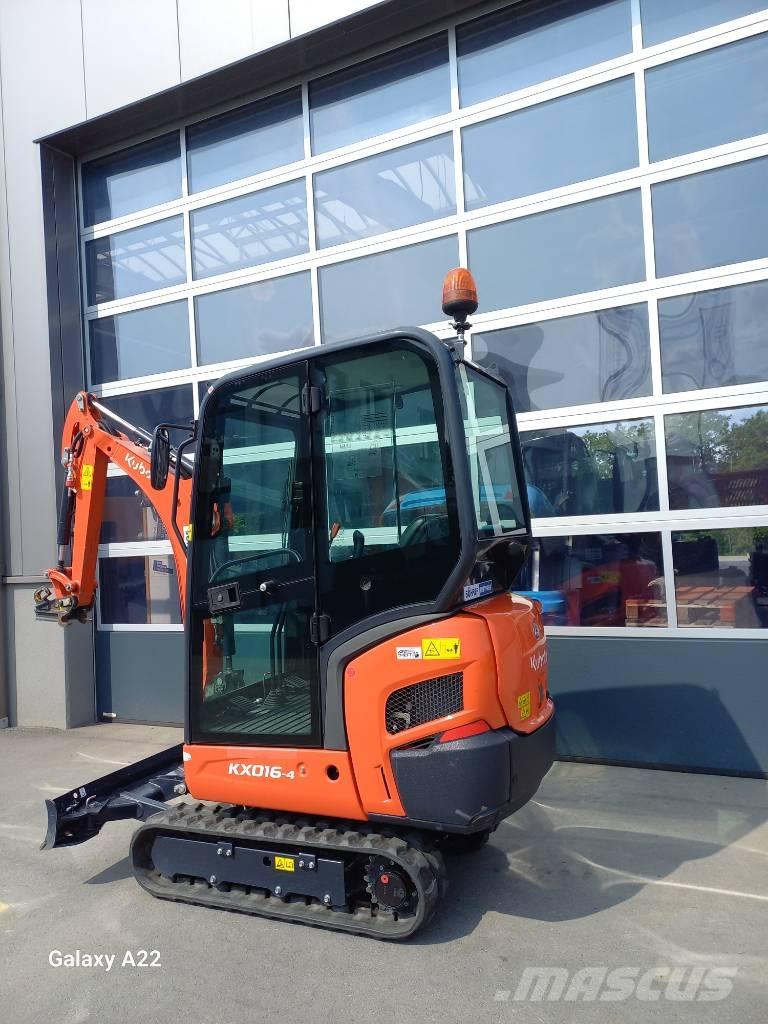 Kubota KX016-4 | MS01 Mini Excavators <7t (Mini Diggers)