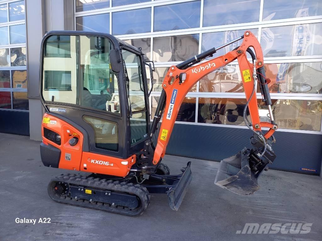 Kubota KX016-4 | MS01 Mini Excavators <7t (Mini Diggers)