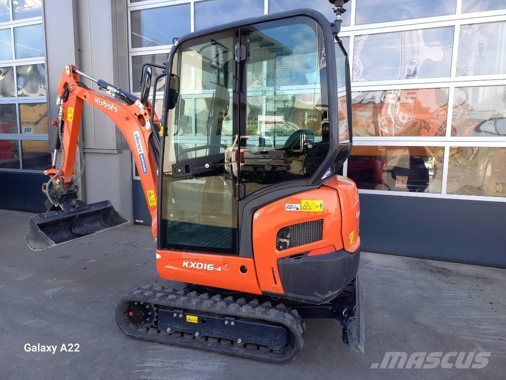 Kubota KX016-4 | MS01 Mini Excavators <7t (Mini Diggers)