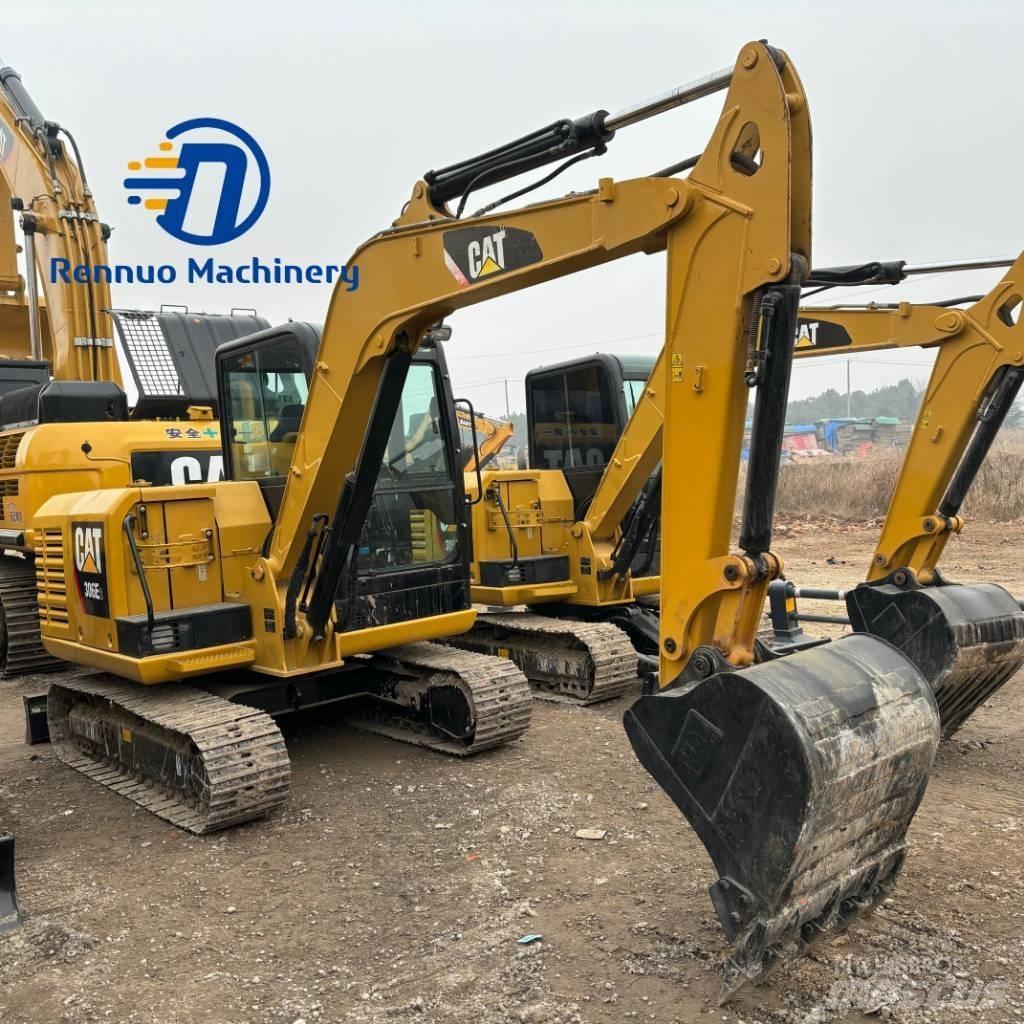 CAT 306E2 Mini Excavators <7t (Mini Diggers)