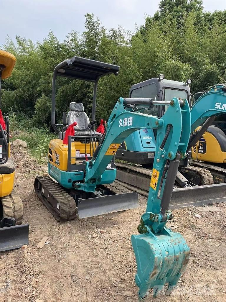 Kubota U15 Mini Excavators <7t (Mini Diggers)