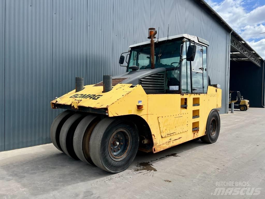 Bomag BW 24 R Pneumatic tired rollers