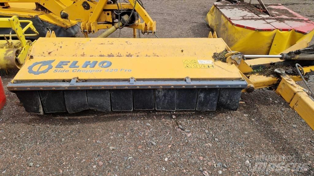 Elho SideChopper Pasture Mowers And Toppers