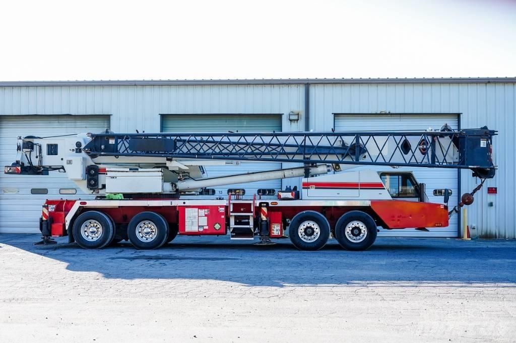 Link-Belt HTC-8675 Mobile and all terrain cranes
