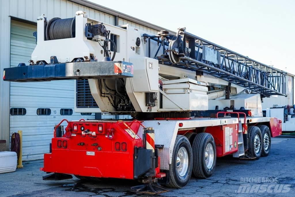Link-Belt HTC-8675 Mobile and all terrain cranes