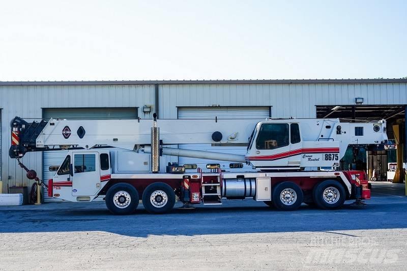 Link-Belt HTC-8675 Mobile and all terrain cranes
