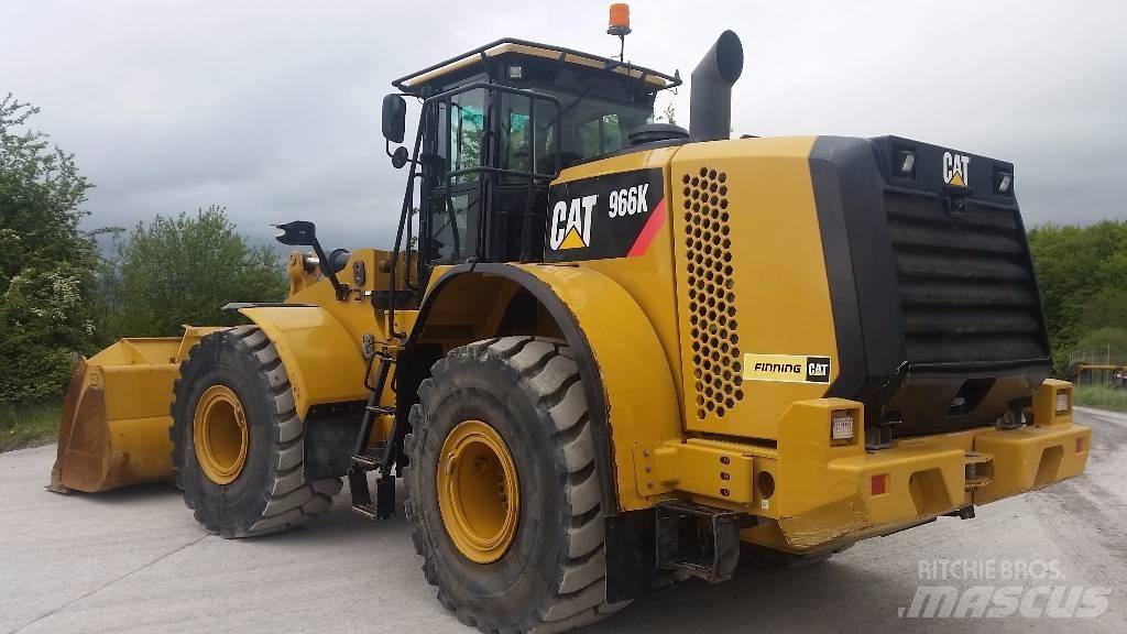 CAT 966 K Wheel Loaders