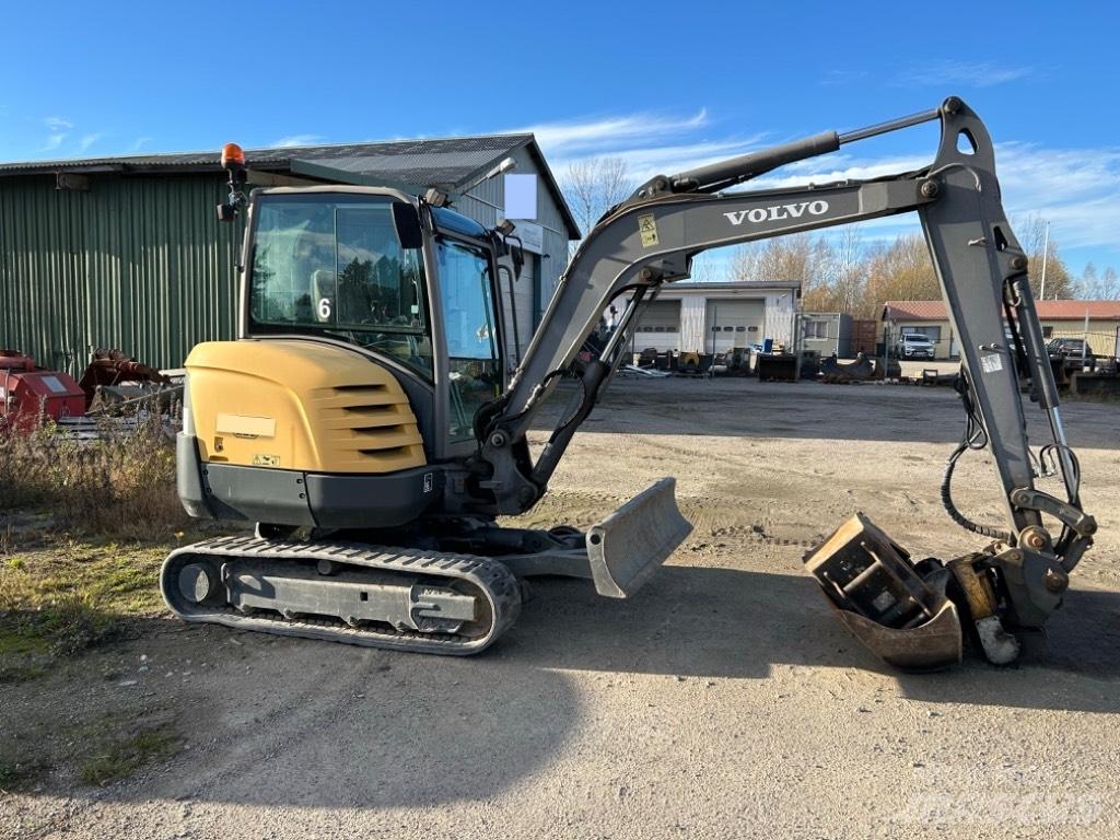 Volvo EC 35 C Mini Excavators <7t (Mini Diggers)