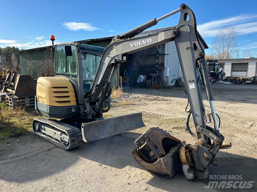 Volvo EC 35 C Mini Excavators <7t (Mini Diggers)