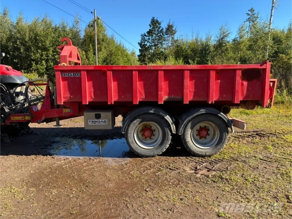 Bigab 12-15 Utility Trailers