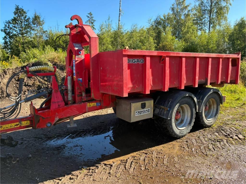 Bigab 12-15 Utility Trailers