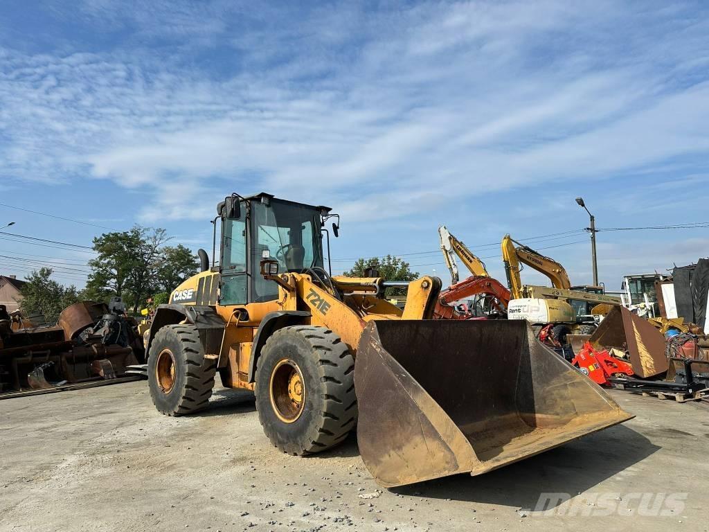 CASE 721 E Wheel Loaders