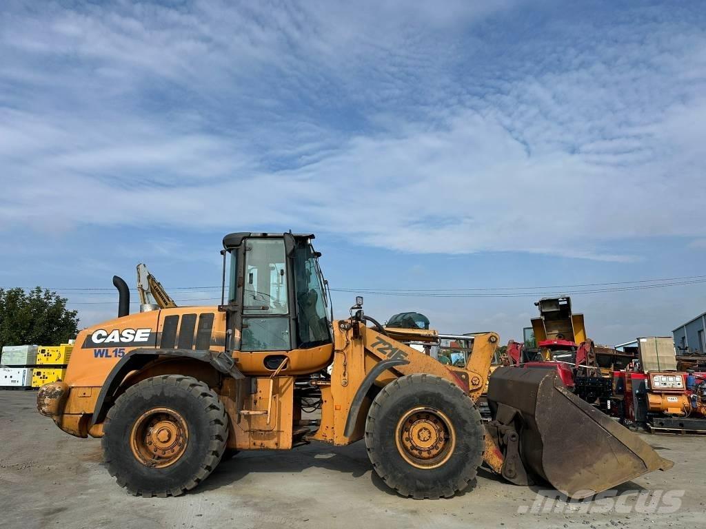 CASE 721 E Wheel Loaders