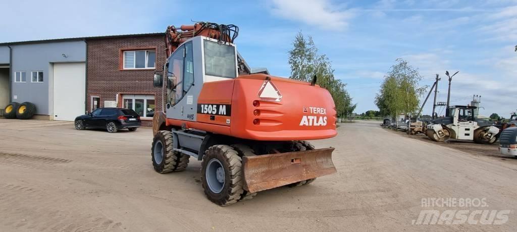 Atlas 1505 M Wheeled Excavators