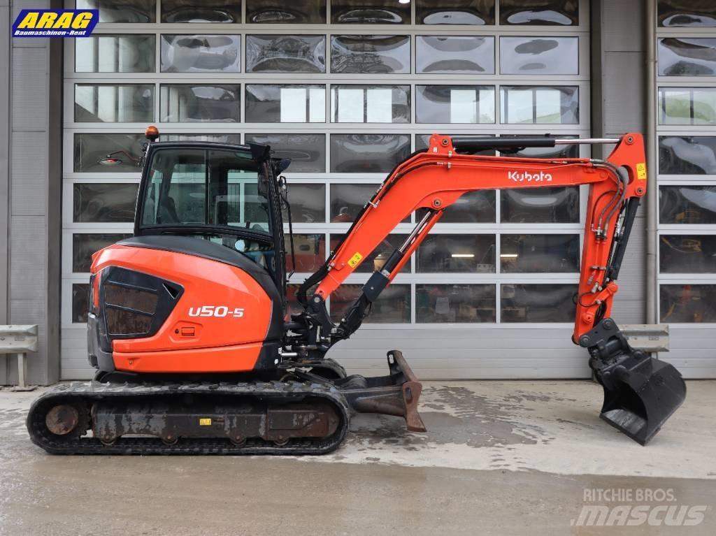 Kubota U 50-5 Mini Excavators <7t (Mini Diggers)