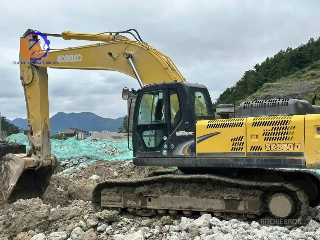 Kobelco SK 350-8 Crawler Excavators