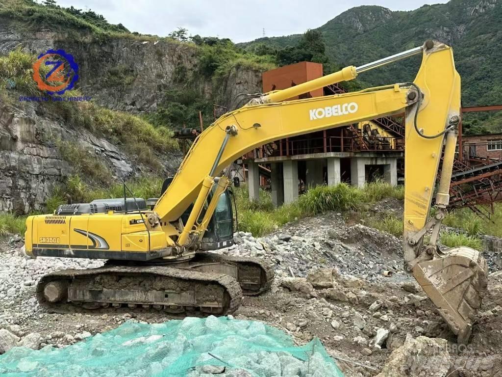 Kobelco SK 350-8 Crawler Excavators