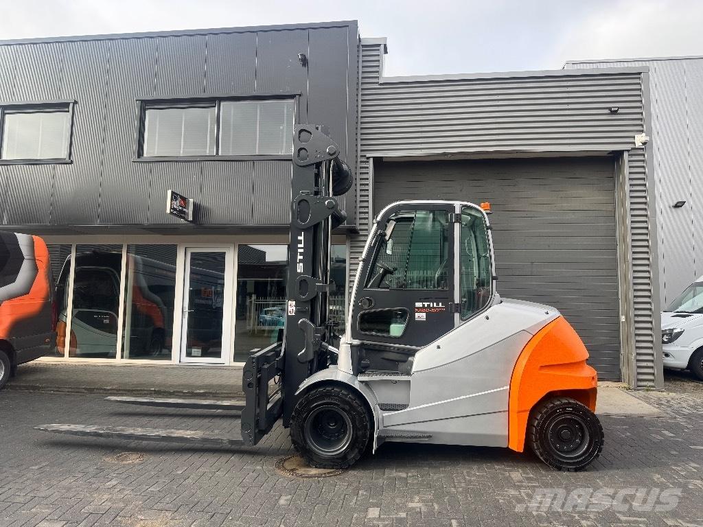 Still RX 60-80/900 Electric Forklifts