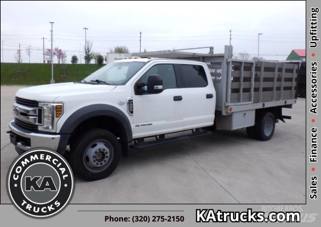 Ford F 550 XLT SD Flatbed Trucks