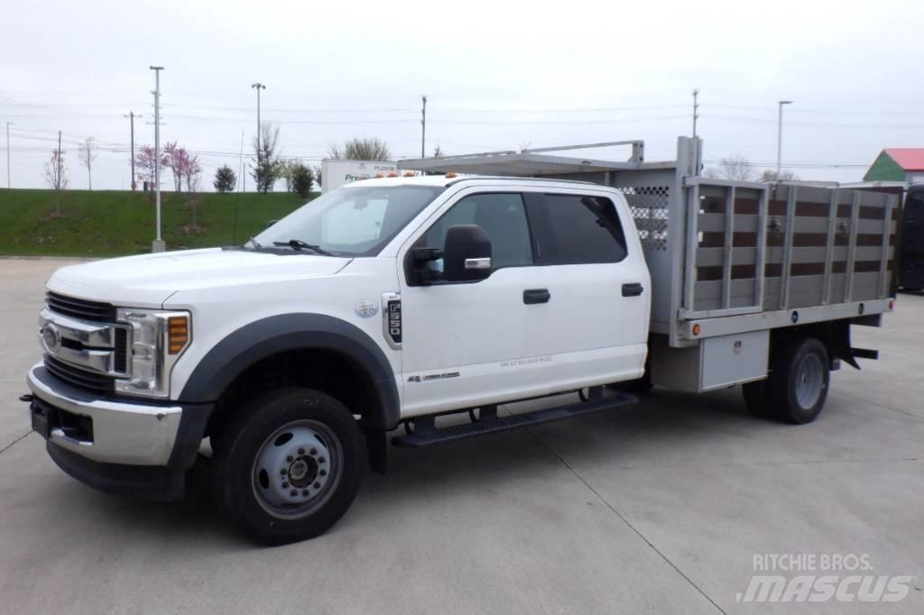 Ford F 550 XLT SD Flatbed Trucks