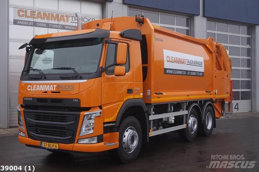 Volvo FM 330 Garbage Trucks / Recycling Trucks