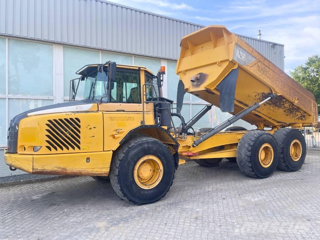 Volvo A25E Articulated Dump Trucks (ADTs)