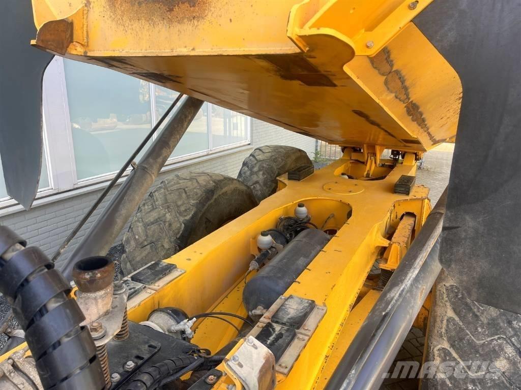 Volvo A25E Articulated Dump Trucks (ADTs)