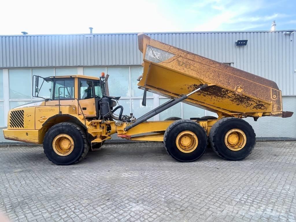 Volvo A25E Articulated Dump Trucks (ADTs)