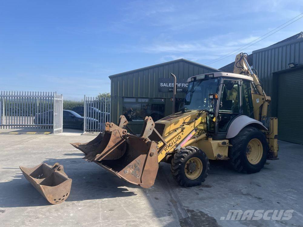 New Holland NH 85 Backhoe Loaders