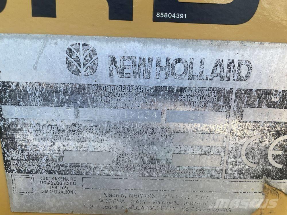 New Holland NH 85 Backhoe Loaders