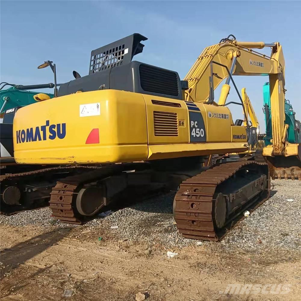 Komatsu PC450-8 Crawler Excavators