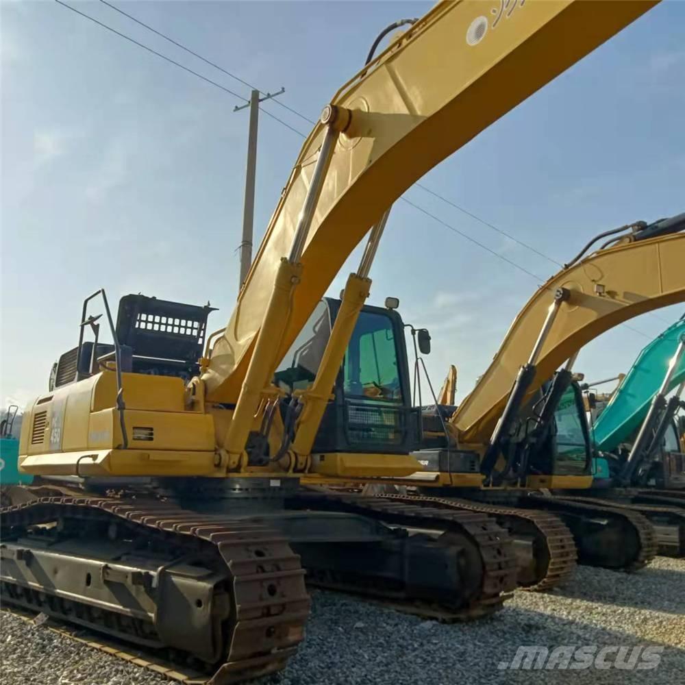 Komatsu PC450-8 Crawler Excavators